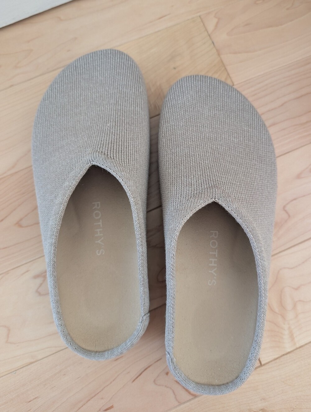 NWOT Rothy's The Casual Clog Dove Size 8